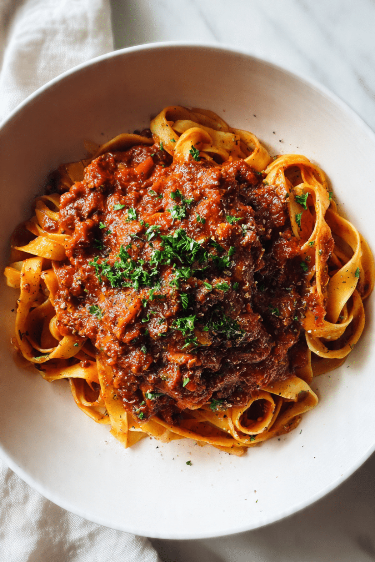 Pasta Bolognese