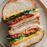 Turkey BLT Sandwich