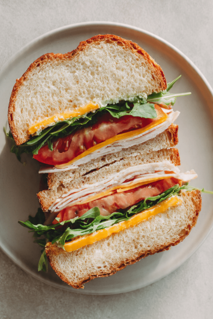 Turkey BLT Sandwich