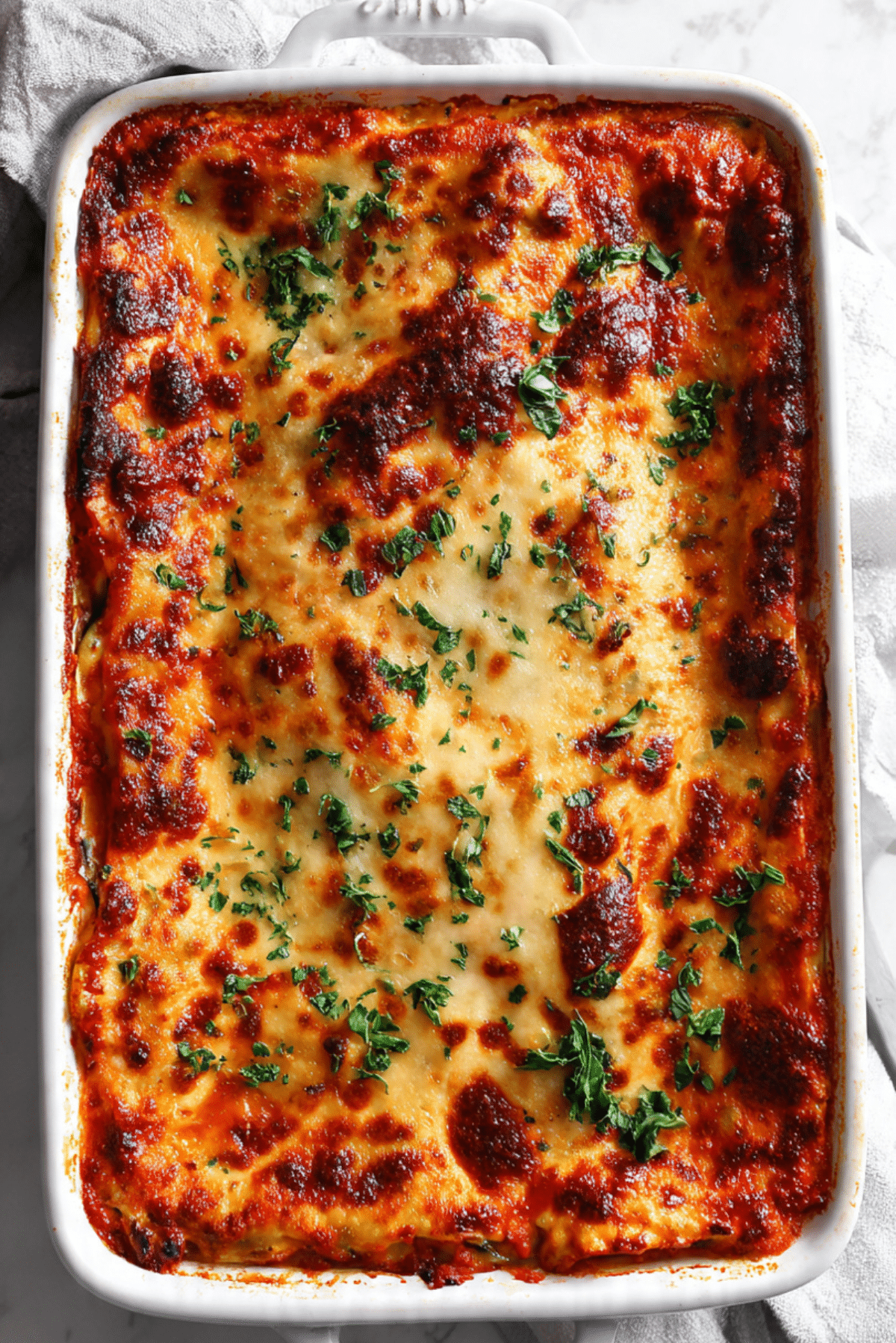 No-Noodle Eggplant Lasagna