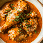 Chicken Paprikash