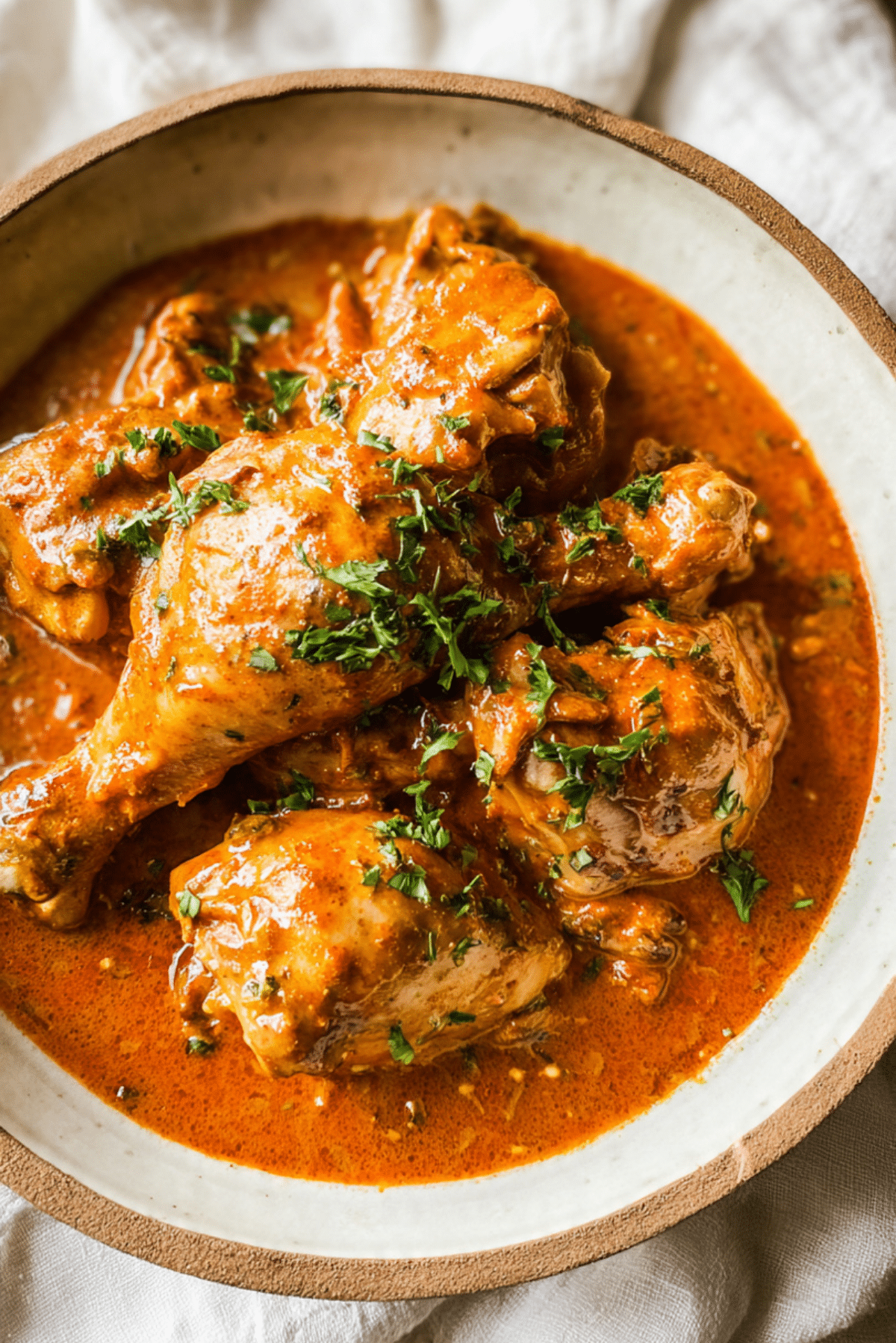 Chicken Paprikash