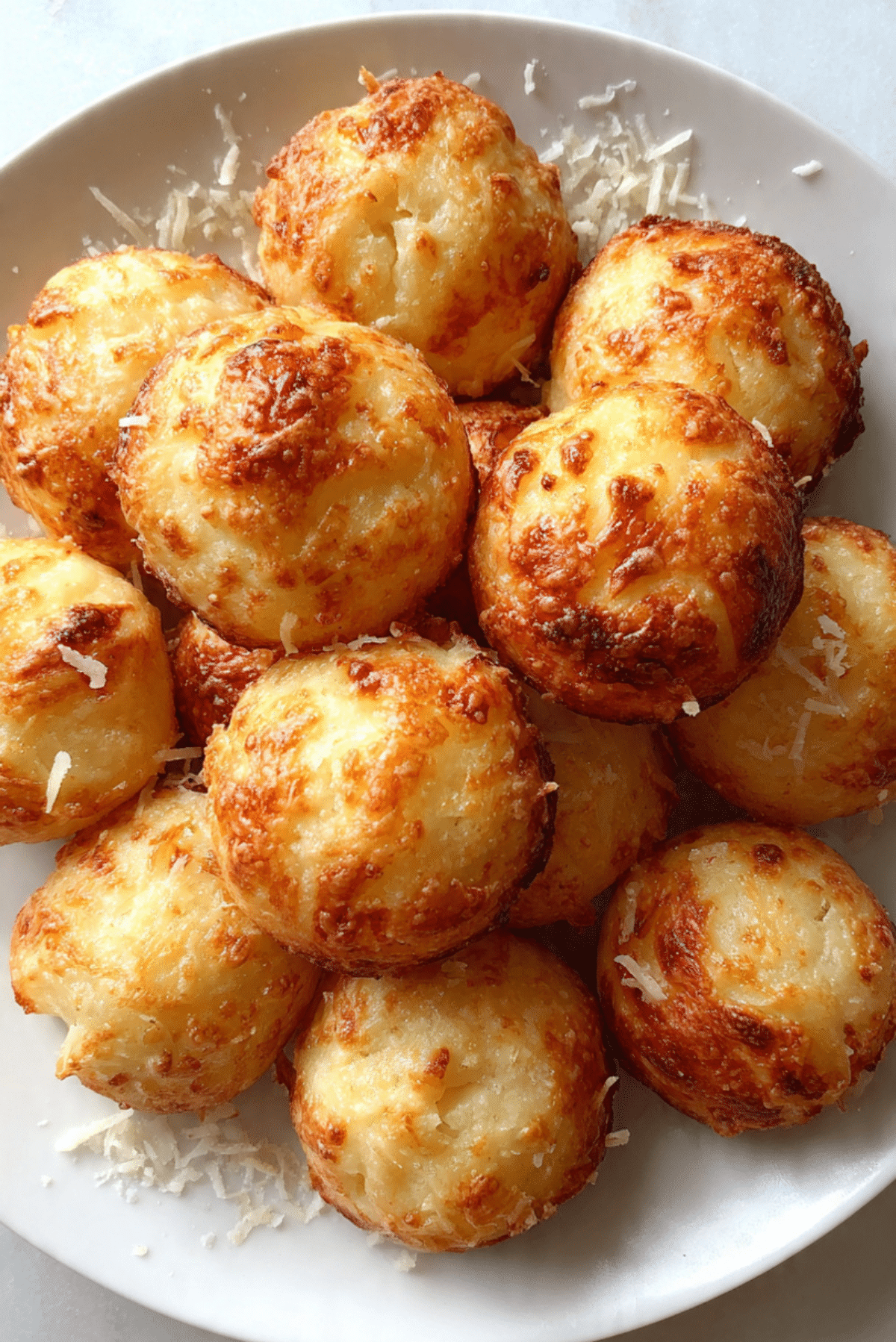 Parmesan Potato Puffs