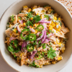 Mexican Street Corn Chicken Salad