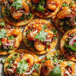 Smash Shrimp (Prawn) Toast Tacos