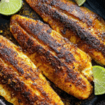 Blackened Tilapia