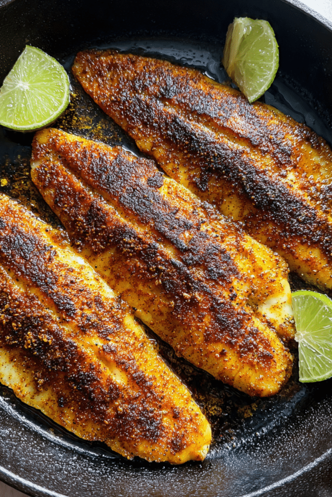 Blackened Tilapia