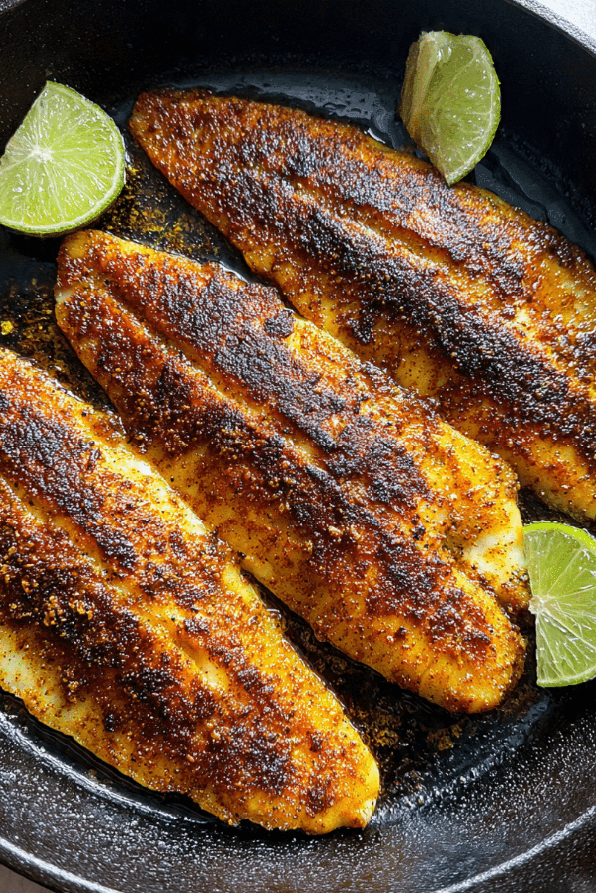 Blackened Tilapia