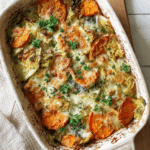 Fall Casserole with Turkey