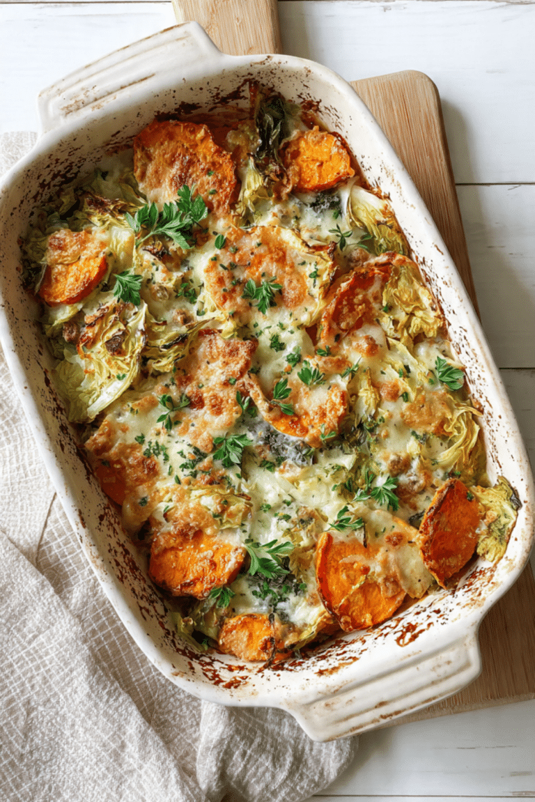 Fall Casserole with Turkey