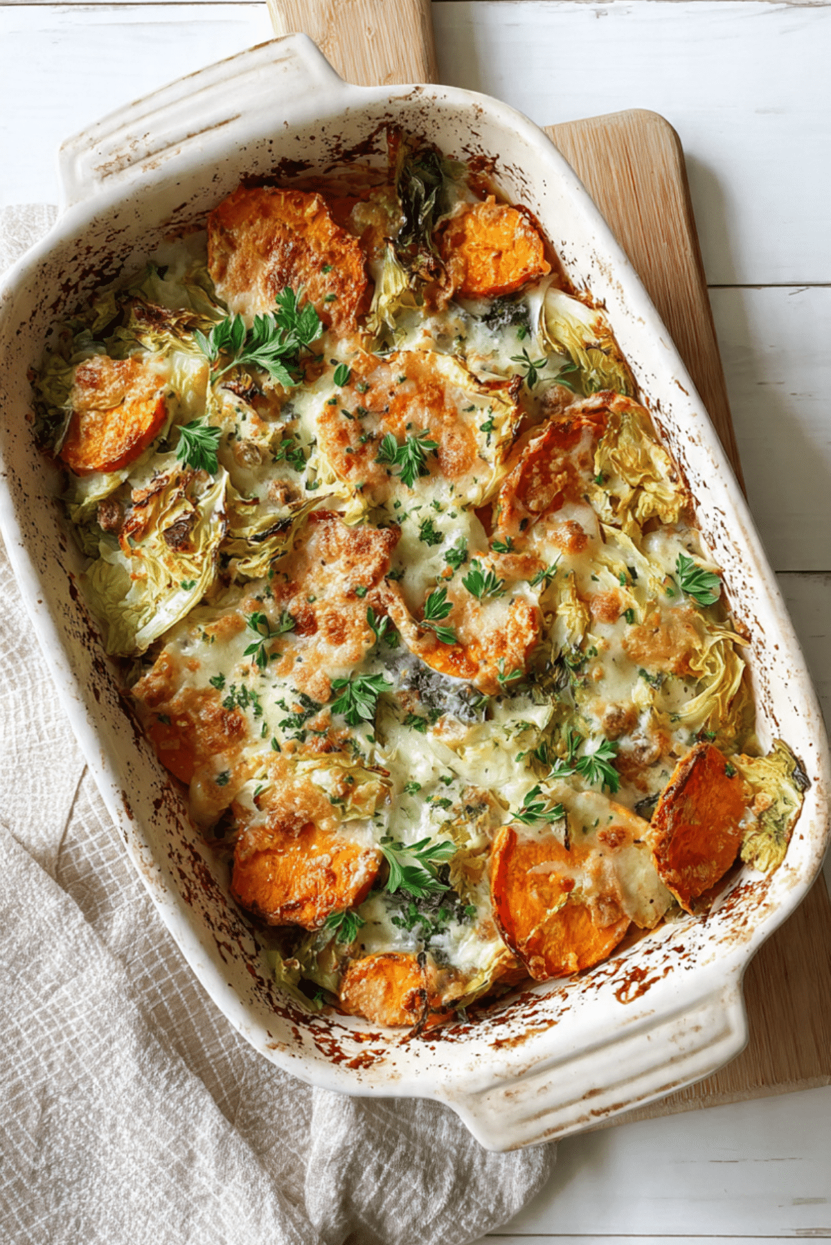Fall Casserole with Turkey