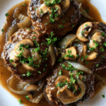 Salisbury Steak with Mushroom Gravy