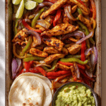 Sheet Pan Chicken Fajitas
