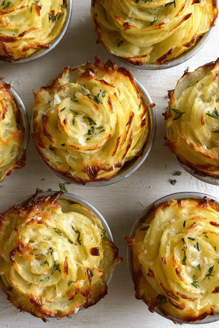 Muffin Tin Potatoes