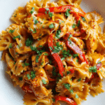 One Pot Chicken Fajita Pasta
