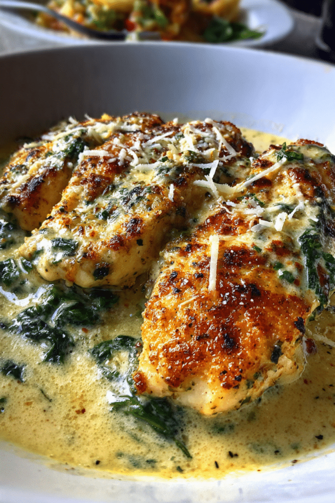 Chicken Florentine Recipe