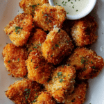 Homemade Ground Chicken Nuggets
