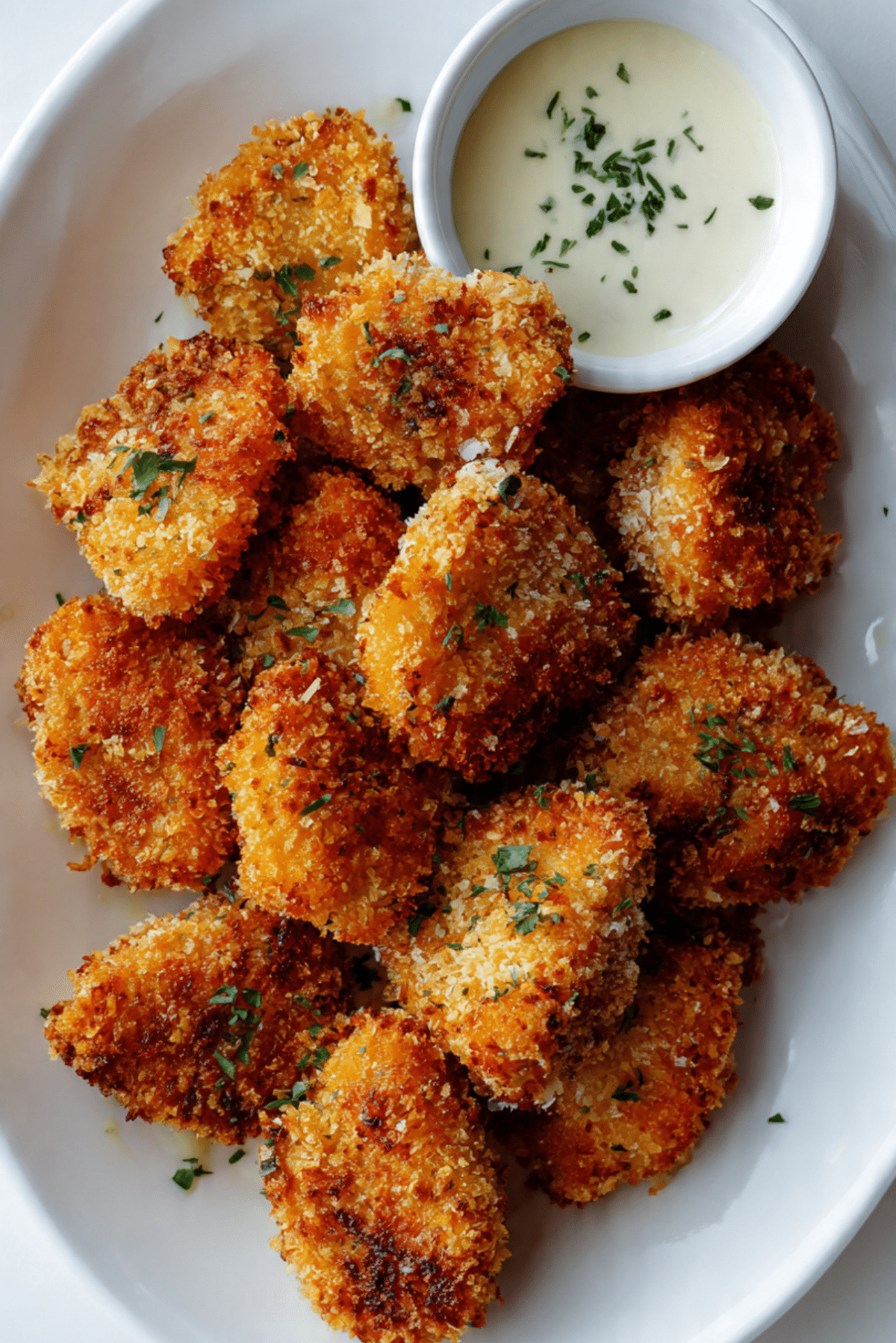 Homemade Ground Chicken Nuggets