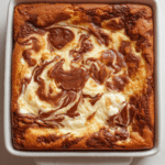 Pumpkin Earthquake Cake