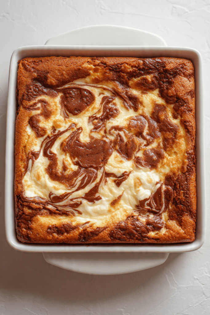 Pumpkin Earthquake Cake