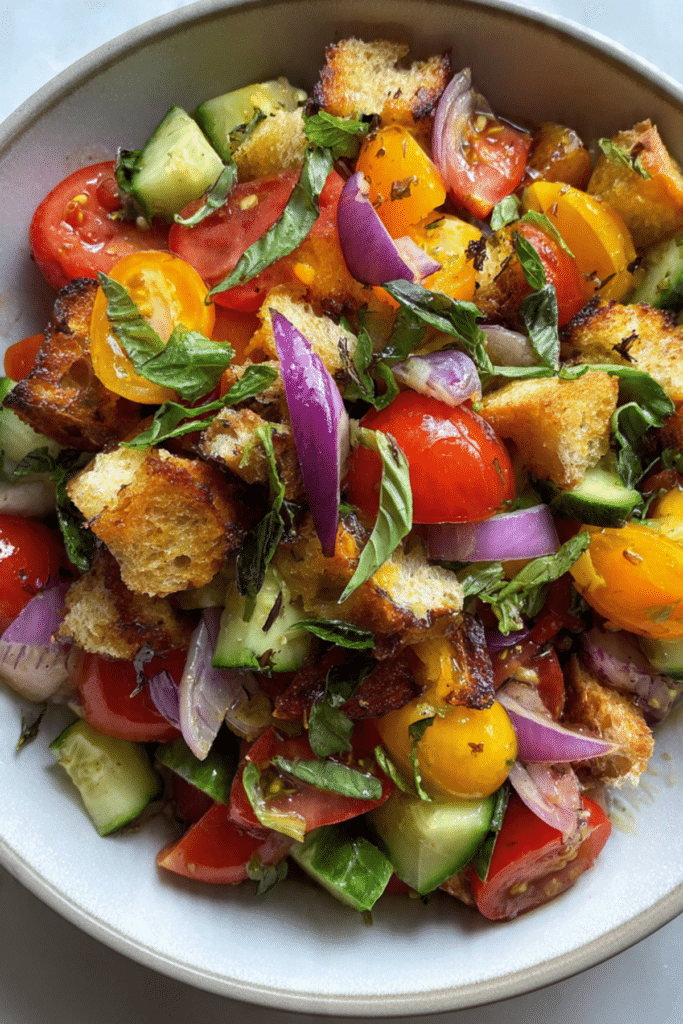 Panzanella Salad
