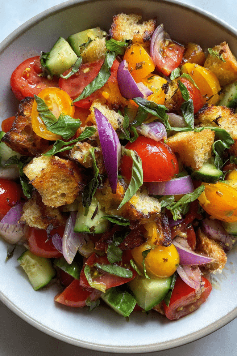Panzanella Salad