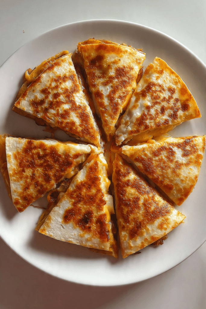 Plantain Quesadillas