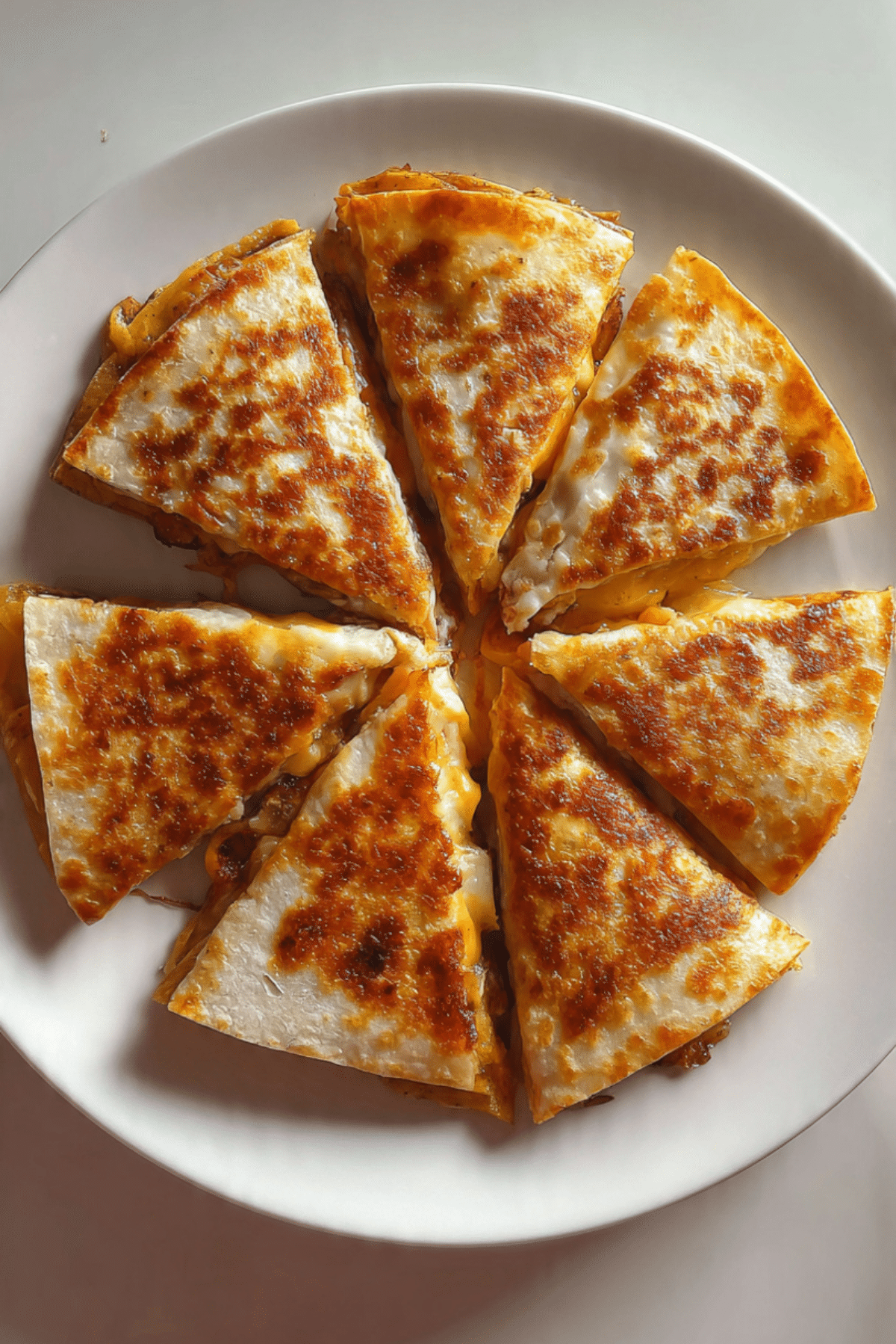 Plantain Quesadillas