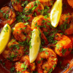 Spicy Shrimp Tagine and Sharing Morocco