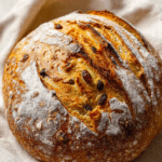 No-Knead Cinnamon Raisin Bread With Orange Zest