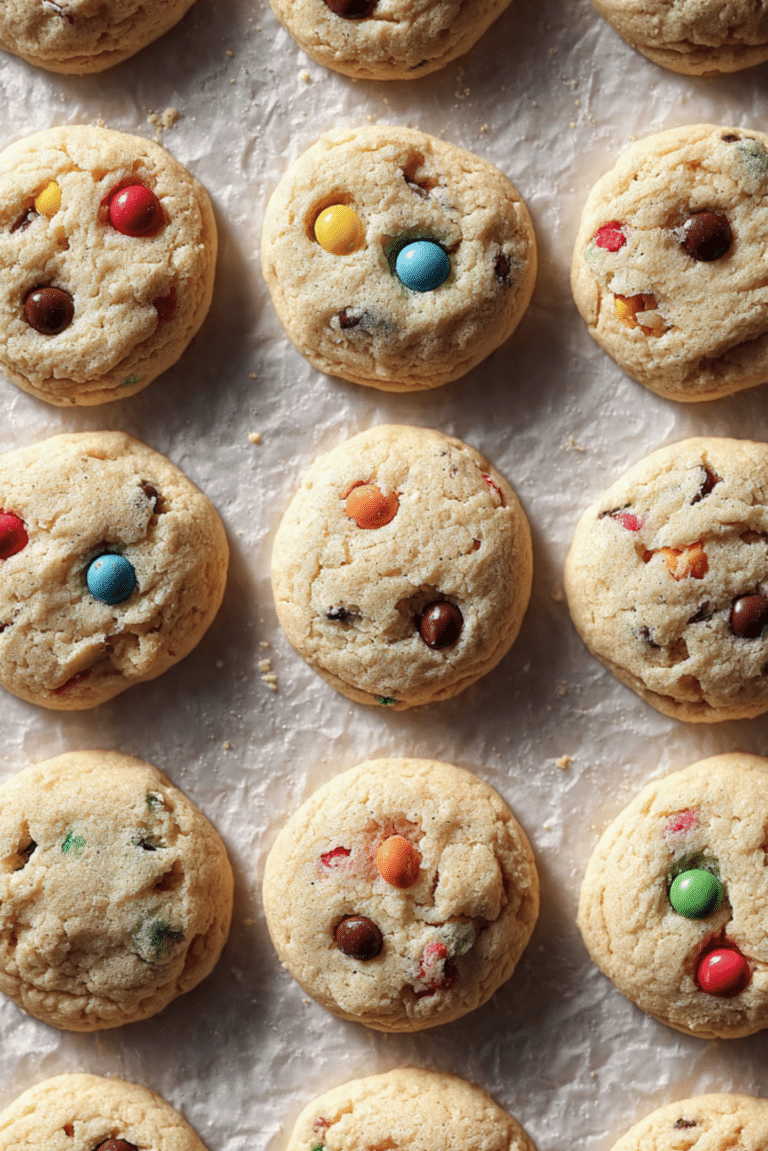 Cake Mix Cookies