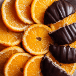 Chocolate Covered Candied Orange Slices