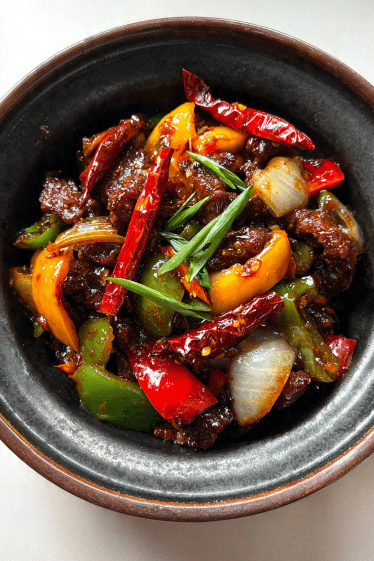 Szechuan Beef