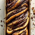 Rich Chocolate Babka Bread