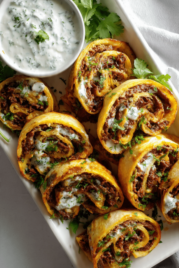 Tortilla Kebabs