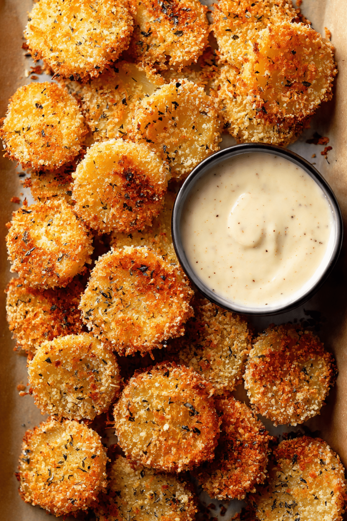 Parmesan Potatoes (Viral TikTok Recipe)