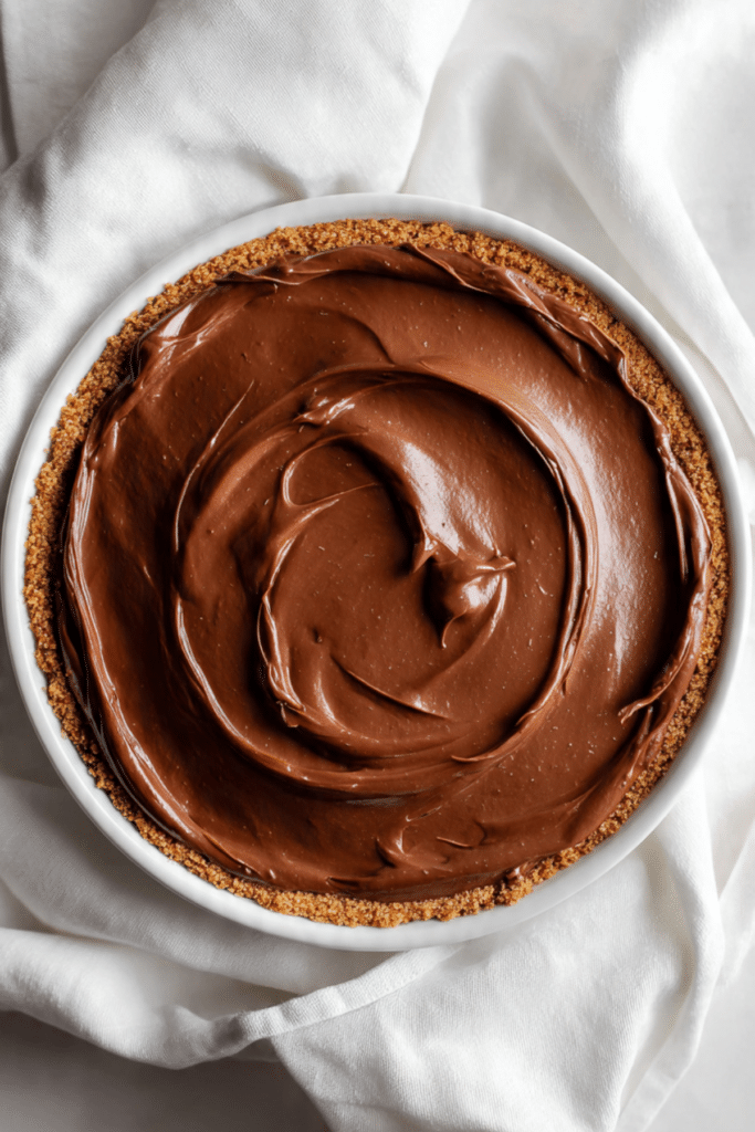 No Bake Nutella Cheesecake: Without Gelatine