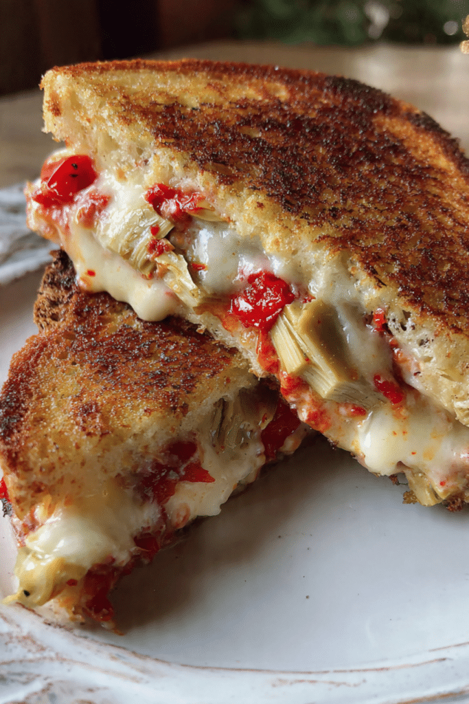 Quick & Easy Artichoke Sandwich