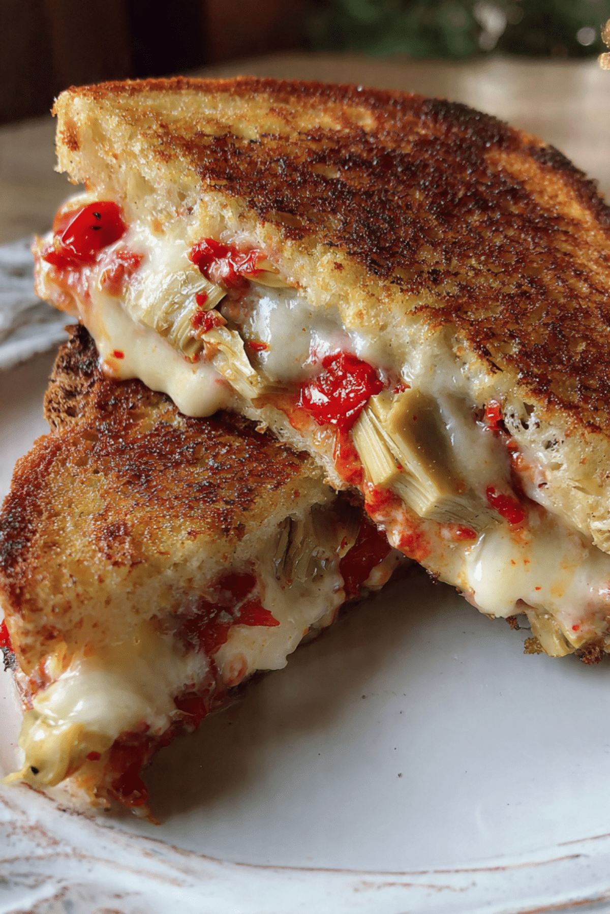 Quick & Easy Artichoke Sandwich