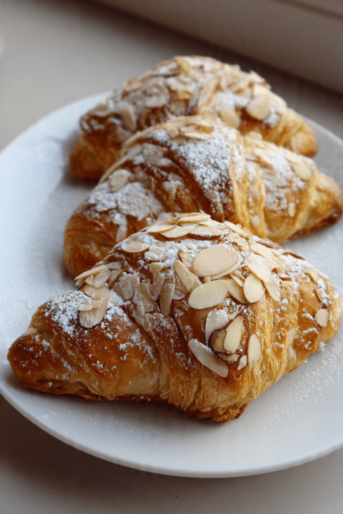 25 Minute Almond Croissants