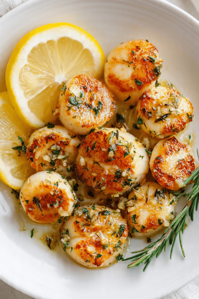 Air Fryer Sea Scallops