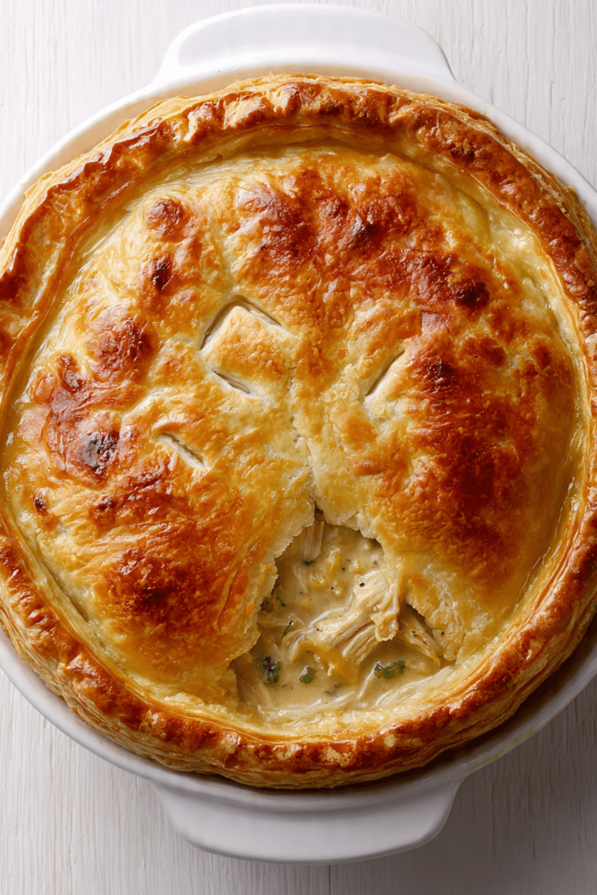 Mary Berry Chicken and Leek Pie