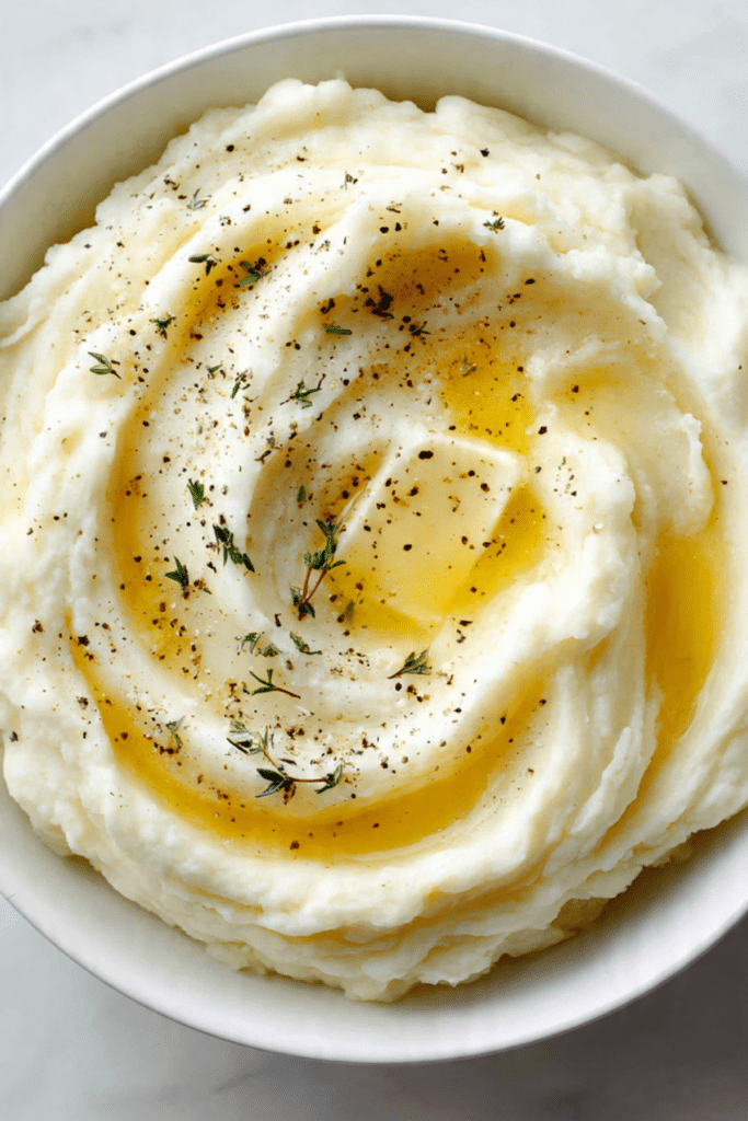 Creamy Mashed Potatoes