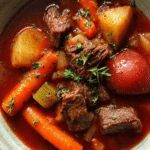 Father-in-Law’s V-8 Beef Stew