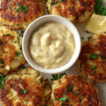 Crab Cakes with Remoulade Sauce