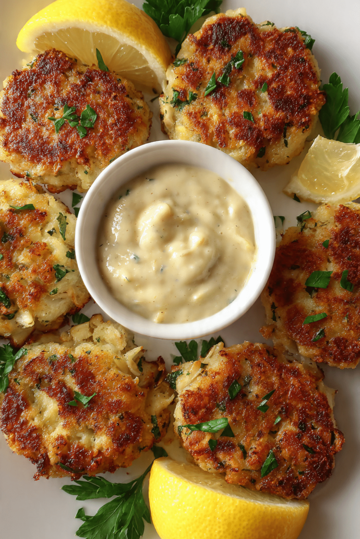 Crab Cakes with Remoulade Sauce