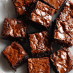 Small Serve Fudge Brownies (in 30 minutes)
