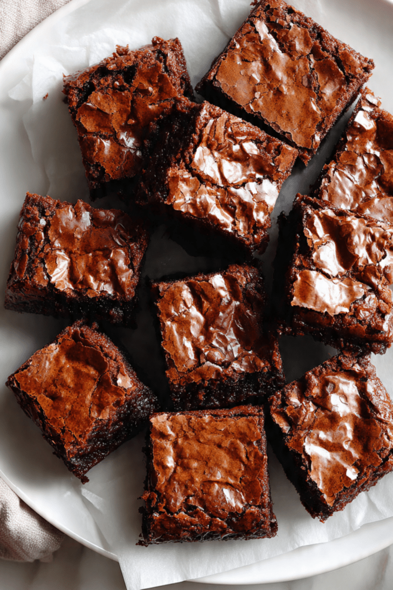 Small Serve Fudge Brownies (in 30 minutes)