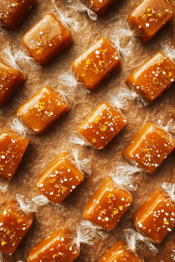 Swedish Coffee Cake Caramels