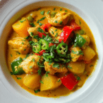 Chicken and Potato Curry Recipe